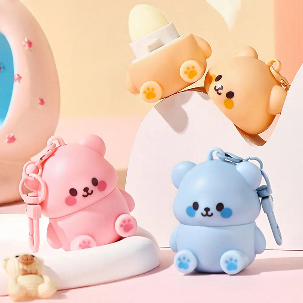 Детский бальзам для губ увлажняющий, от сухости и трещин, для малышей, от обморожения и трещин, уход за губами с медвежонком, питательный уход за губами для девочек
Детский бальзам для губ увлажняющий, от сухости и трещин, для малышей, от обморожения и трещин, уход за губами с медвежонком, питательный уход за губами для девочек