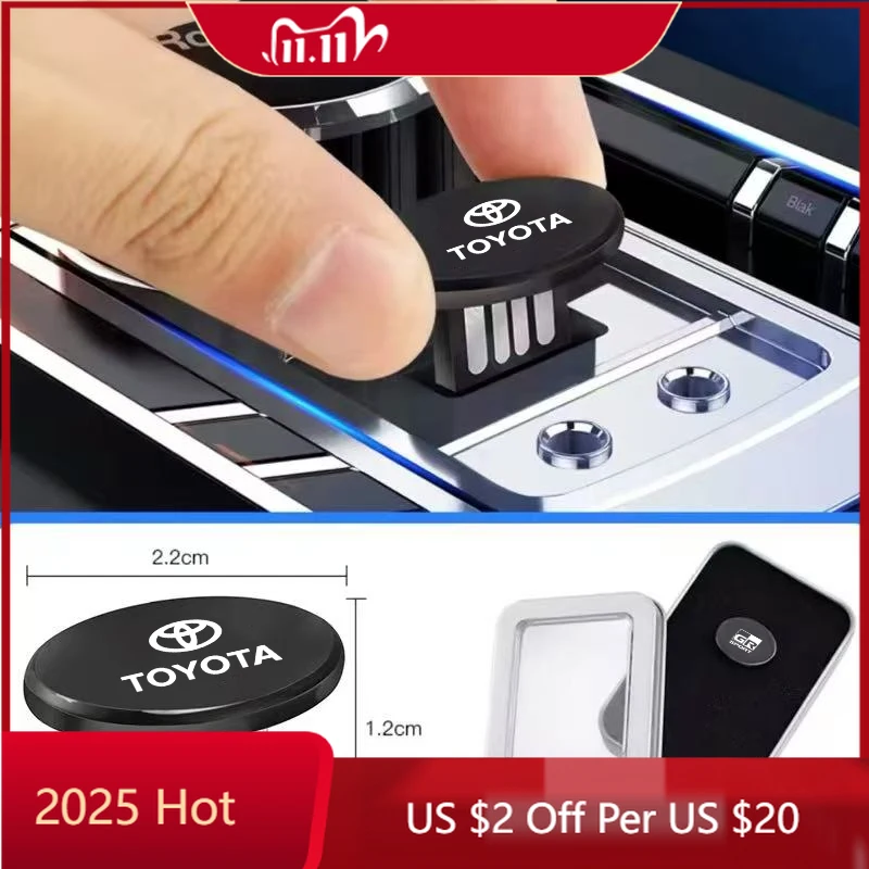 Fot Toyota 2026, новые колпачки-концентраторы, автомобильный USB-накопитель типа C OTG 2,0, флэш-накопитель Micro USB для Toyota Corolla Prius Auris CHR Land
Fot Toyota 2026, новые колпачки-концентраторы, автомобильный USB-накопитель типа C OTG 2,0, флэш-накопитель Micro USB для Toyota Corolla Prius Auris CHR Land