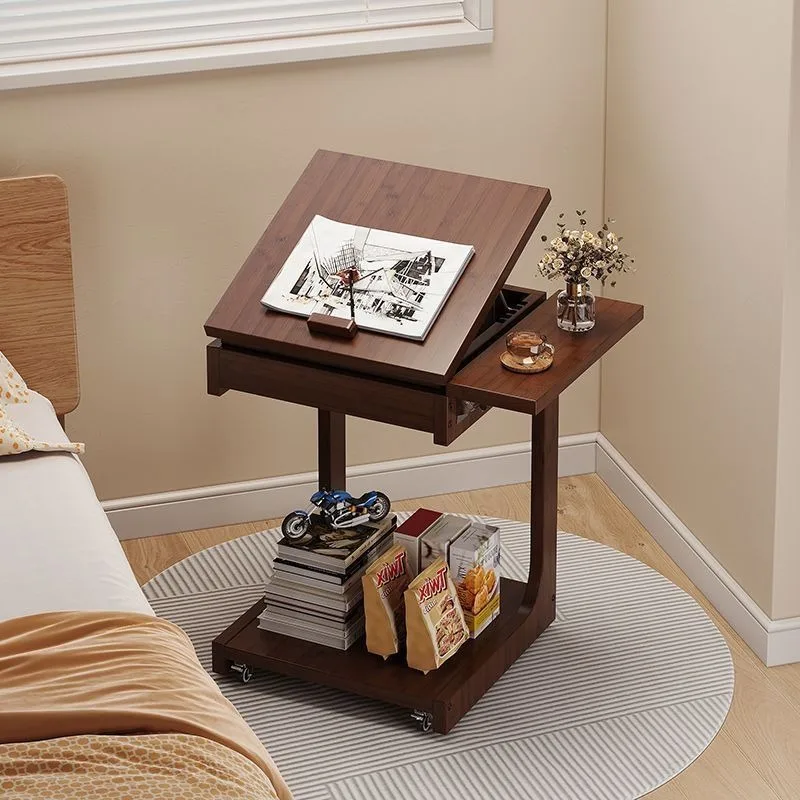 Modern Minimalist Metal Foldable Mobile Flip Top Bedside Reading Desk Storage Side Table Bedroom Home Decor Novelty New Indoor
Modern Minimalist Metal Foldable Mobile Flip Top Bedside Reading Desk Storage Side Table Bedroom Home Decor Novelty New Indoor