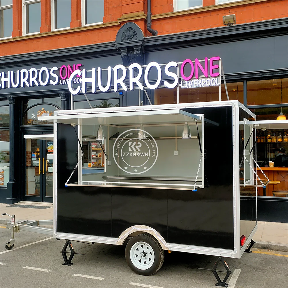 Hot Selling Coffee Vending Cart Food Van Mobile Portable Food Truck Trailer Portable Fully Equipped Food Truck Fully Equipped
Hot Selling Coffee Vending Cart Food Van Mobile Portable Food Truck Trailer Portable Fully Equipped Food Truck Fully Equipped