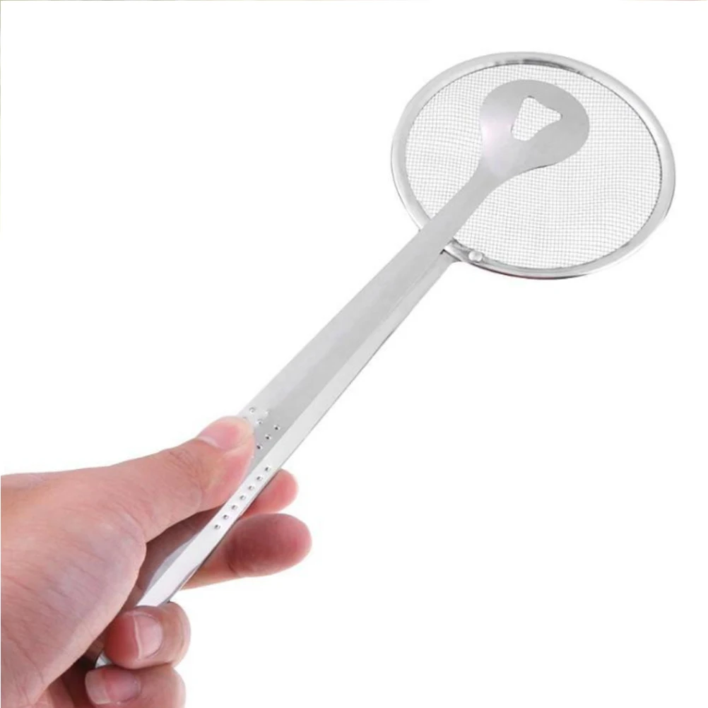 Stainless Steel Strainer With Wooden Handle Anti-Rust Odorless Kitchen Sieve Cooking Frying Soup Oil Food Strainers Mesh
Stainless Steel Strainer With Wooden Handle Anti-Rust Odorless Kitchen Sieve Cooking Frying Soup Oil Food Strainers Mesh