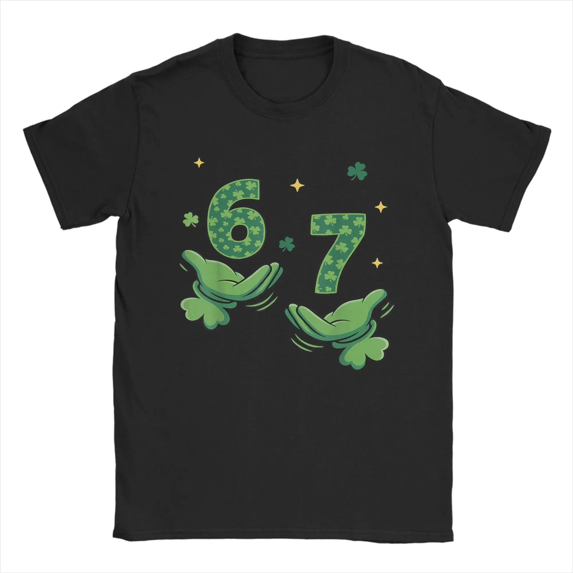 St Patrick's Day 67 Six Seven Hands Fun Irish Holiday T-Shirts Men Cotton Tee Shirt O Neck Short Sleeve T Shirts Unique Clothes
St Patrick's Day 67 Six Seven Hands Fun Irish Holiday T-Shirts Men Cotton Tee Shirt O Neck Short Sleeve T Shirts Unique Clothes
