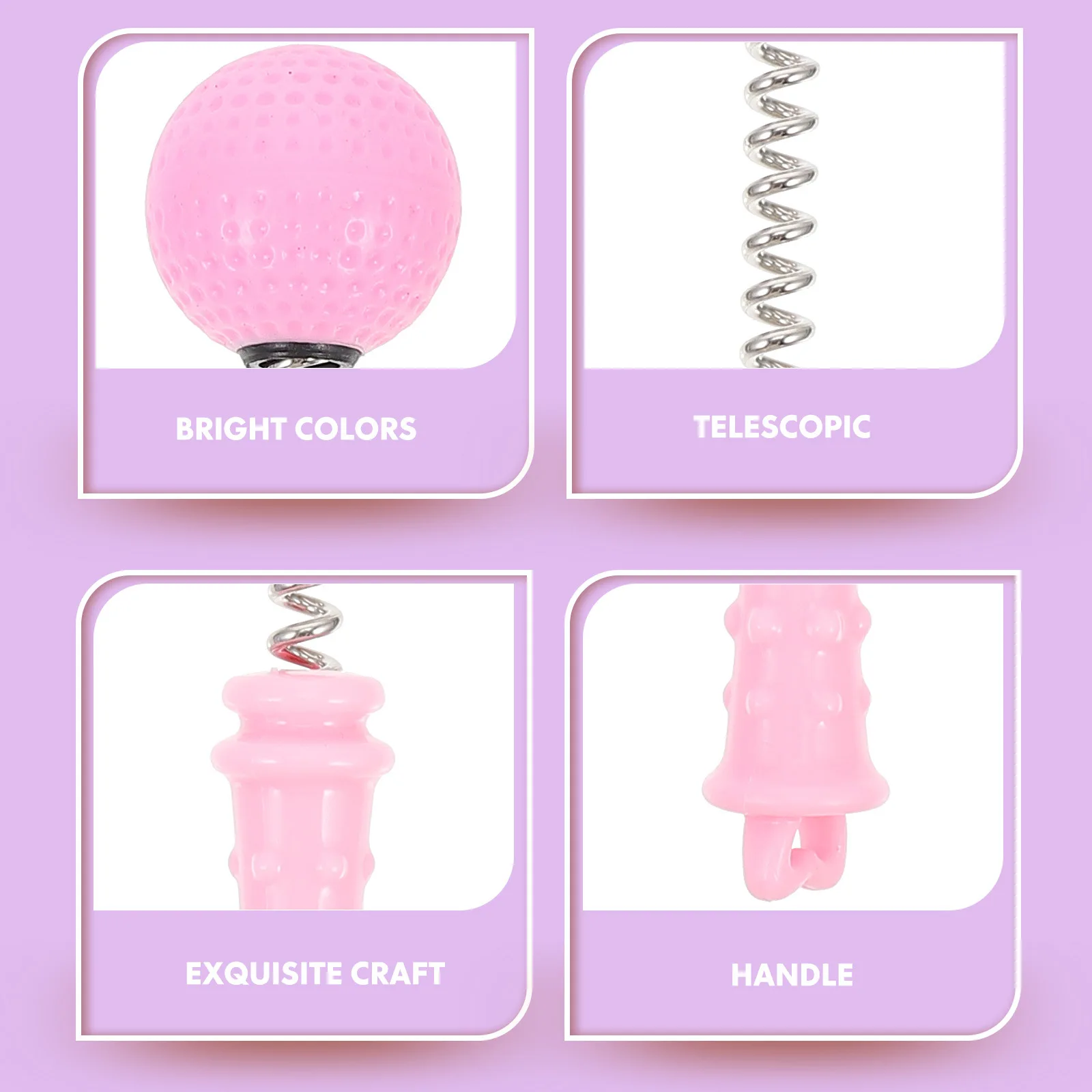 2 шт., массажные молотки, весенний дизайн для облегчения боли в теле, расслабление мышц, массажные палочки, портативные домашние массажеры, акупунктура
2 шт., массажные молотки, весенний дизайн для облегчения боли в теле, расслабление мышц, массажные палочки, портативные домашние массажеры, акупунктура