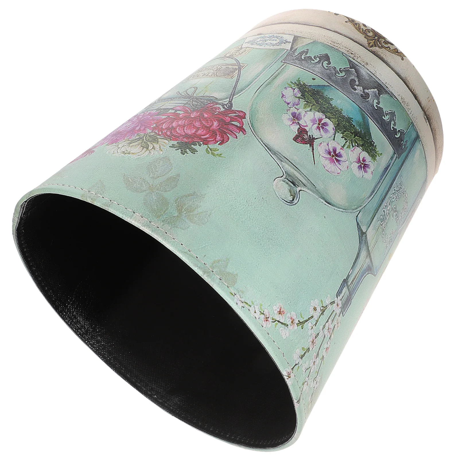 Trash Bin Large Capacity Pu Waste Container For Home Office Decorative Garbage Can Storage Bucket
Trash Bin Large Capacity Pu Waste Container For Home Office Decorative Garbage Can Storage Bucket