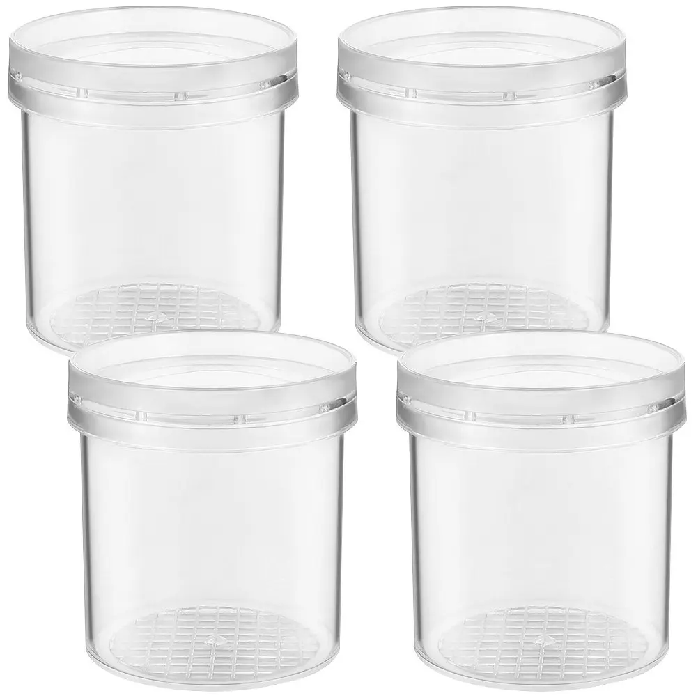 4pcs Insect Observation Tank Bug Catcher Cup Display Case Plastic Lightweight Portable Vents System Cage Fun
4pcs Insect Observation Tank Bug Catcher Cup Display Case Plastic Lightweight Portable Vents System Cage Fun