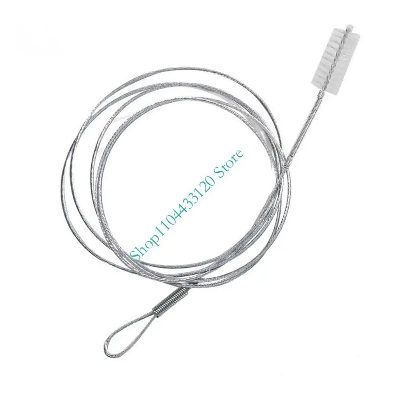 Long Drain Brush Flexible Feeding Tube Brush Cleaning Brush Hose Pipe Brush for Sunroof, Water Tanks, Refrigerator
Long Drain Brush Flexible Feeding Tube Brush Cleaning Brush Hose Pipe Brush for Sunroof, Water Tanks, Refrigerator
