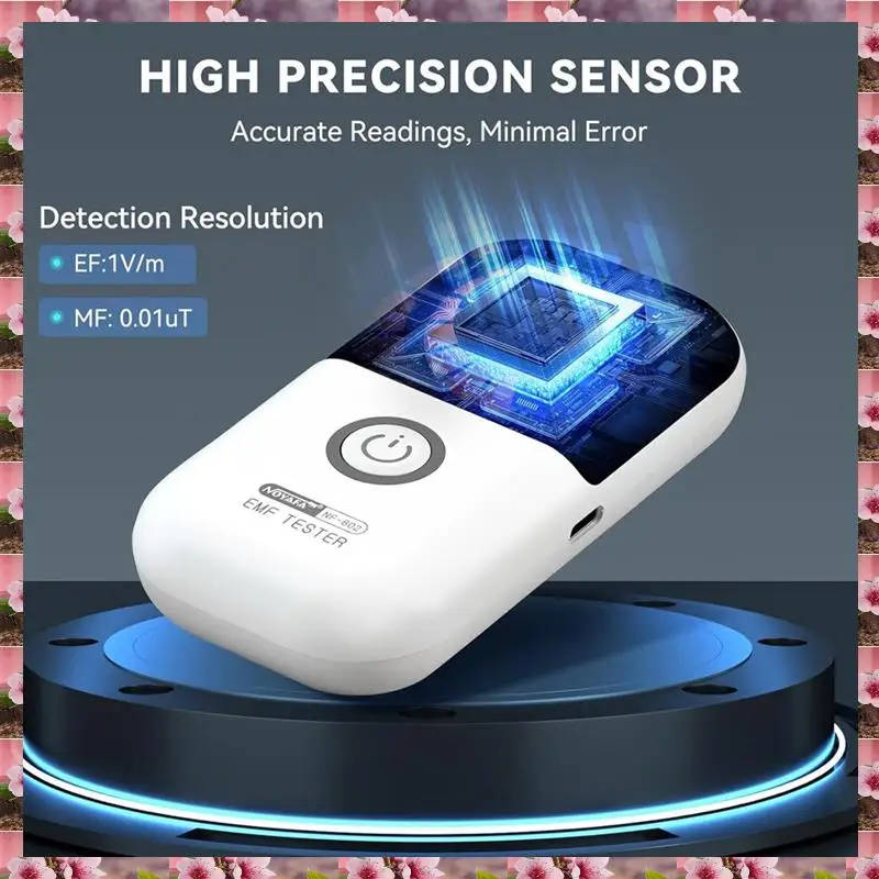 Портативный детектор излучения NOYAFA NF-602 2025, счетчик Гейгера, измеритель ЭДС, тестер электромагнитного излучения, обнаружение магнитного излучения
Портативный детектор излучения NOYAFA NF-602 2025, счетчик Гейгера, измеритель ЭДС, тестер электромагнитного излучения, обнаружение магнитного излучения
