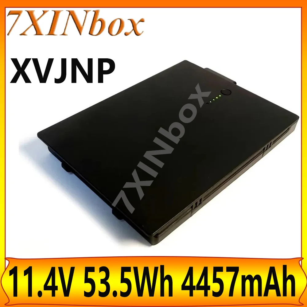 Аккумулятор для ноутбука 7XINbox XVJNP 6JRCP 11.4V 53.5Wh 4457mAh для Dell Latitude 7330 5430 Rugged P148G P149G
Аккумулятор для ноутбука 7XINbox XVJNP 6JRCP 11.4V 53.5Wh 4457mAh для Dell Latitude 7330 5430 Rugged P148G P149G