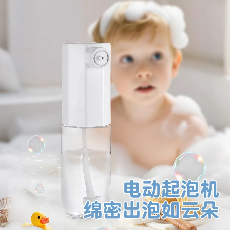 Electric Foaming Dispenser for Shampoo, Hand Soap, Shower Gel, Facial Cleanser - Automatic Foaming Device
Electric Foaming Dispenser for Shampoo, Hand Soap, Shower Gel, Facial Cleanser - Automatic Foaming Device