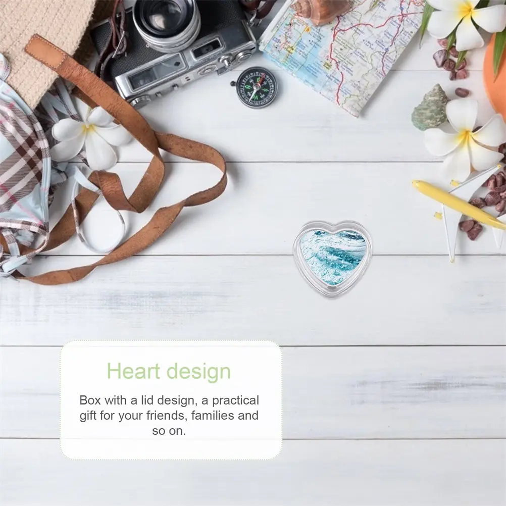 50 шт. баночек в форме сердца, пустые контейнеры для крема, портативные дорожные коробки для хранения теней для век, бальзама для губ, образцов косметики
50 шт. баночек в форме сердца, пустые контейнеры для крема, портативные дорожные коробки для хранения теней для век, бальзама для губ, образцов косметики