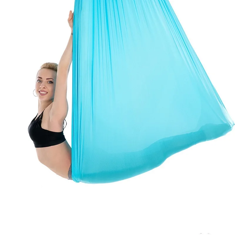 16 Rainbow Colors 5m High Intensity Anti-Gravity Yoga Hammock Air Silk Yoga Swing
16 Rainbow Colors 5m High Intensity Anti-Gravity Yoga Hammock Air Silk Yoga Swing