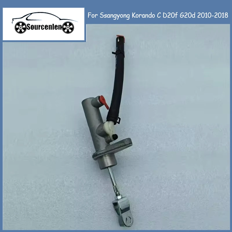 Brand New Clutch Master Module For Ssangyong Korando C D20f G20d 2010-2018 3050034000 30500-34000
Brand New Clutch Master Module For Ssangyong Korando C D20f G20d 2010-2018 3050034000 30500-34000