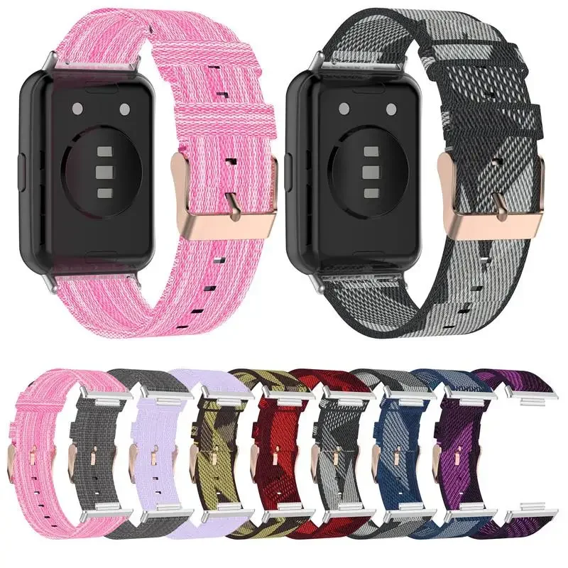 Soft Band for Huawei Watch Fit 2 Strap nylon Sport Watchband Adjustable Loop Bracelet Correa Fot Huawei fit2 classic active
Soft Band for Huawei Watch Fit 2 Strap nylon Sport Watchband Adjustable Loop Bracelet Correa Fot Huawei fit2 classic active