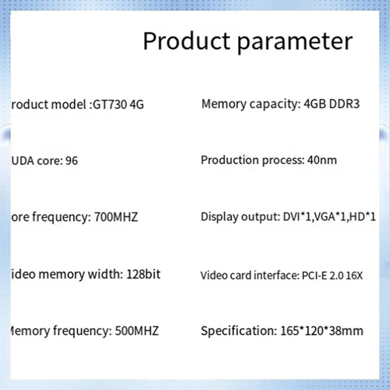 ABRJ-1 PCS Вентилятор Охлаждения Настольный Компьютер Видеокарта для Домашнего Офиса Интерфейс HD-дисплея Видеокарта
ABRJ-1 PCS Вентилятор Охлаждения Настольный Компьютер Видеокарта для Домашнего Офиса Интерфейс HD-дисплея Видеокарта