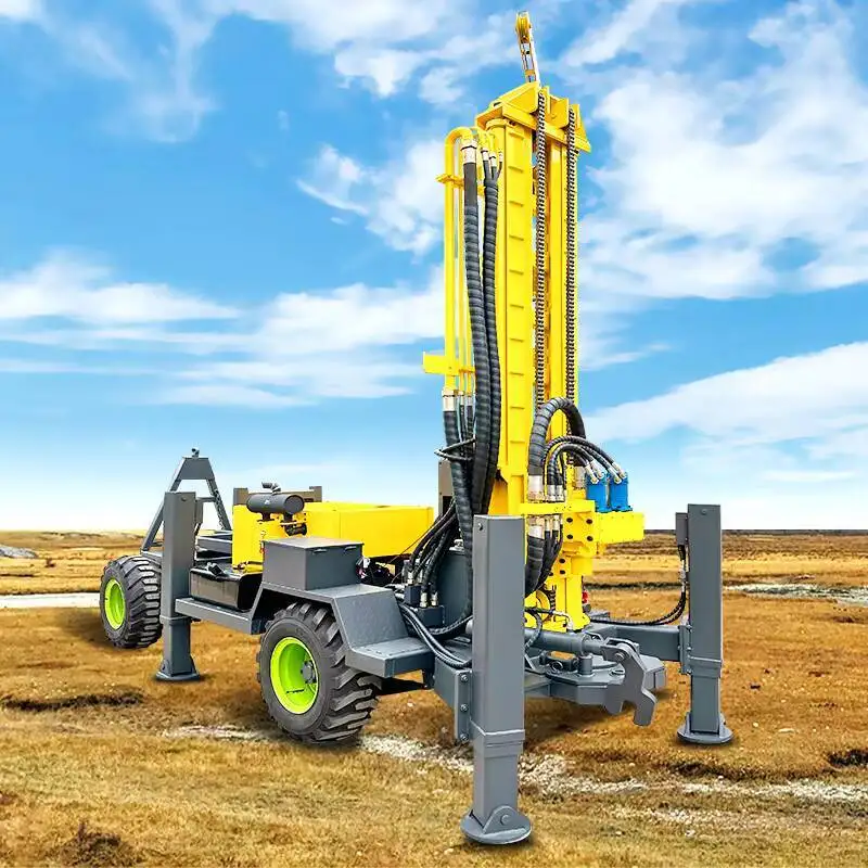 Портативная дизельная пневматическая установка для сверл скважин 200 м, роторная буровая установка для глубоких скважин
Портативная дизельная пневматическая установка для сверл скважин 200 м, роторная буровая установка для глубоких скважин