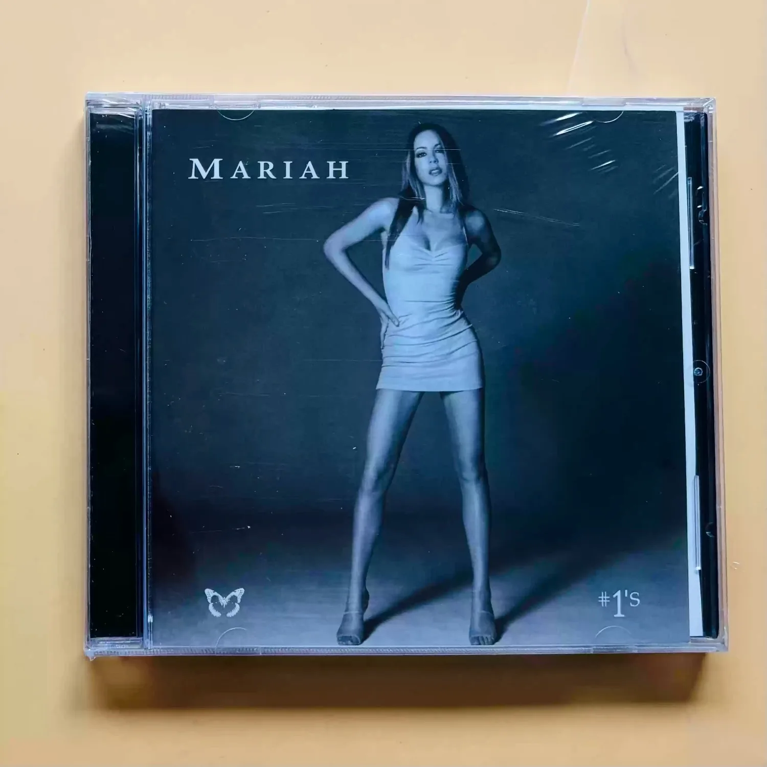 Mariah Carey "#1's" Greatest Hits CD Iconic Pop R&B Chart-Toppers Legendary Whistle Register Timeless Power Ballads
Mariah Carey "#1's" Greatest Hits CD Iconic Pop R&B Chart-Toppers Legendary Whistle Register Timeless Power Ballads