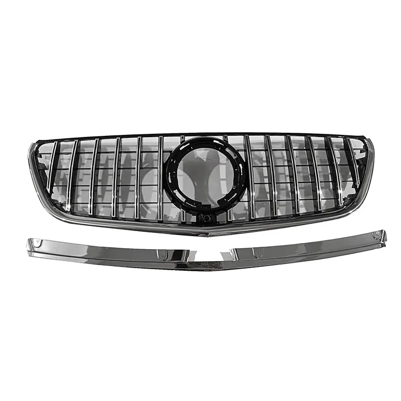GT Style Glossy Black Radiator Grilles For 2021-2023 Mercedes Benz Vito W448 Racing Grilles Bumpers Body Kit
GT Style Glossy Black Radiator Grilles For 2021-2023 Mercedes Benz Vito W448 Racing Grilles Bumpers Body Kit