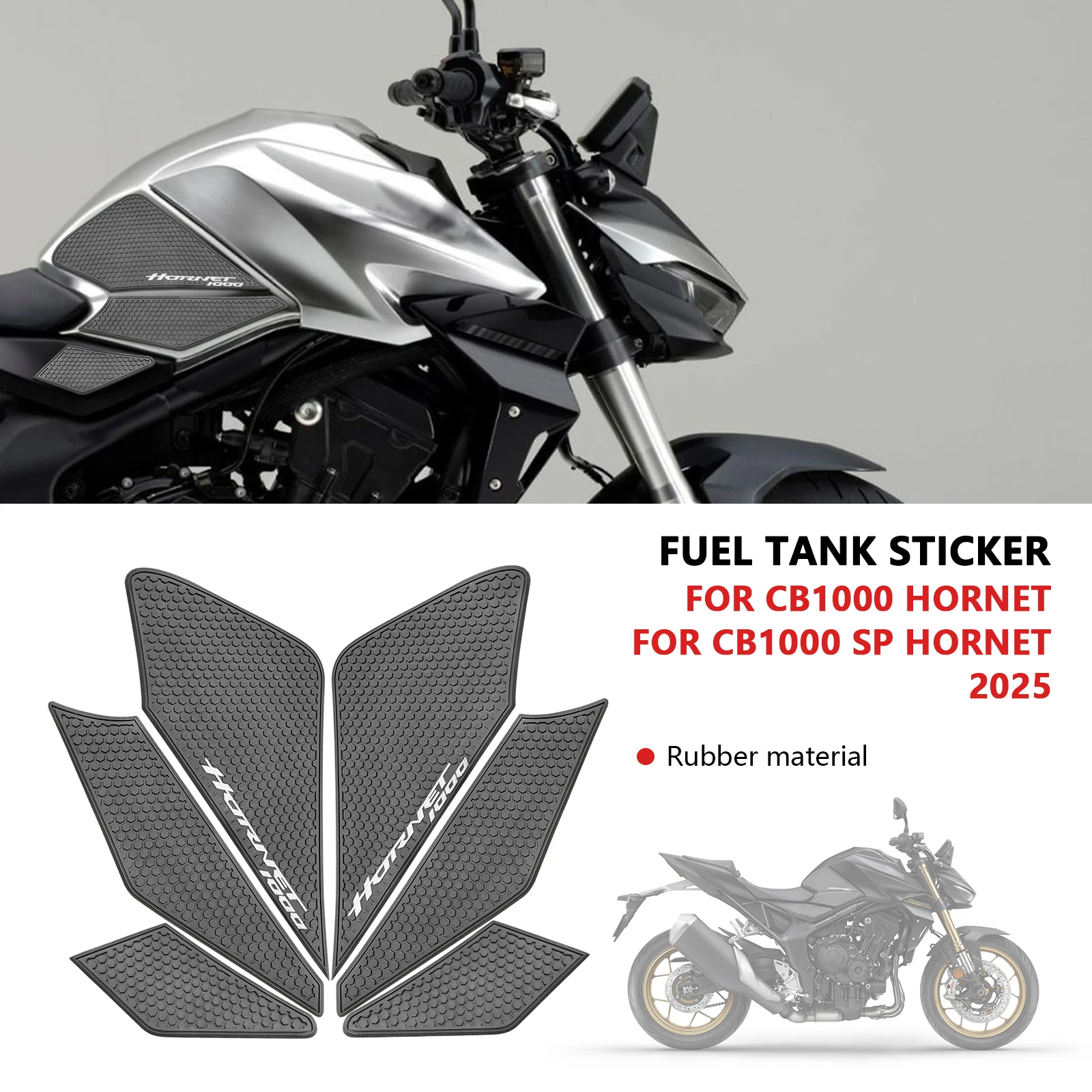 Для CB1000 CB 1000 SP Hornet 2025 наклейка на топливный бак мотоцикла накладка на топливный бак тяговая накладка на топливный бак новые аксессуары
Для CB1000 CB 1000 SP Hornet 2025 наклейка на топливный бак мотоцикла накладка на топливный бак тяговая накладка на топливный бак новые аксессуары