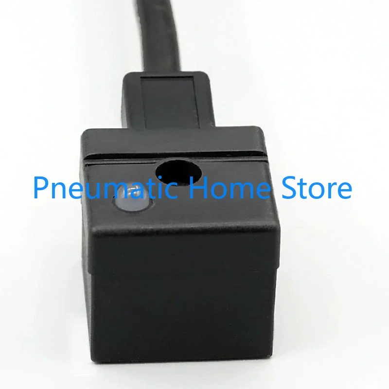 MPM Integrated Solenoid Valve Coil Plug Terminal Terminal Box Connector Din43650A Pin 18mm 4 Holes ACDC Indicator 1M Power Cord
MPM Integrated Solenoid Valve Coil Plug Terminal Terminal Box Connector Din43650A Pin 18mm 4 Holes ACDC Indicator 1M Power Cord