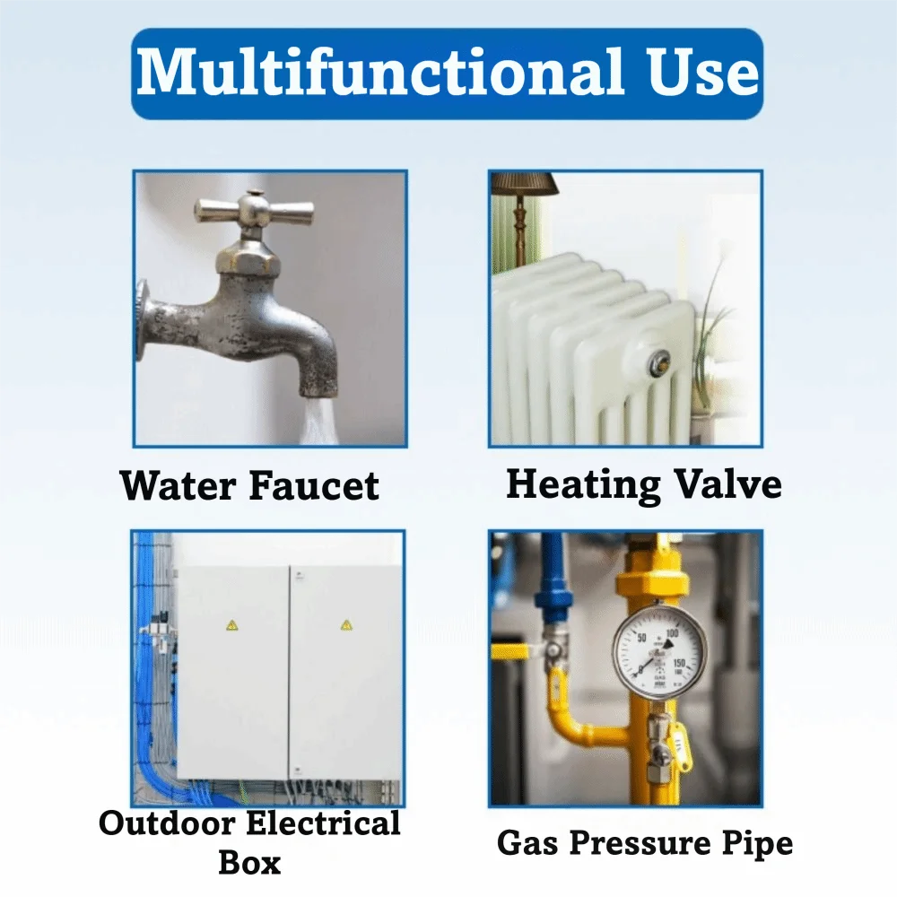 Multifunctional Design Faucet Wrench Wrench 4in1 4 Way Key Wrench Petite Convenient Water Utility Key Bathroom Maintenance
Multifunctional Design Faucet Wrench Wrench 4in1 4 Way Key Wrench Petite Convenient Water Utility Key Bathroom Maintenance