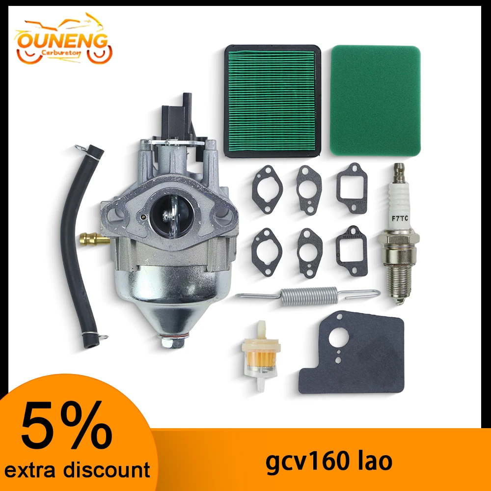 16100-Z8B-901 Lawn Mower Carburetor For Honda GC160 GC135 GCV190 HRT216 HRR216 GCR160A HRS216 Engine Carb GCV160 GCV135
16100-Z8B-901 Lawn Mower Carburetor For Honda GC160 GC135 GCV190 HRT216 HRR216 GCR160A HRS216 Engine Carb GCV160 GCV135