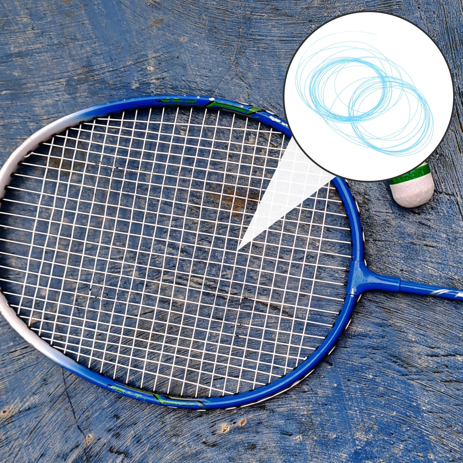 Strong High Elasticity Badminton String Nylon Racquet Thread for Intensive Use High Rebound Rate Universal Fit All Rackets
Strong High Elasticity Badminton String Nylon Racquet Thread for Intensive Use High Rebound Rate Universal Fit All Rackets