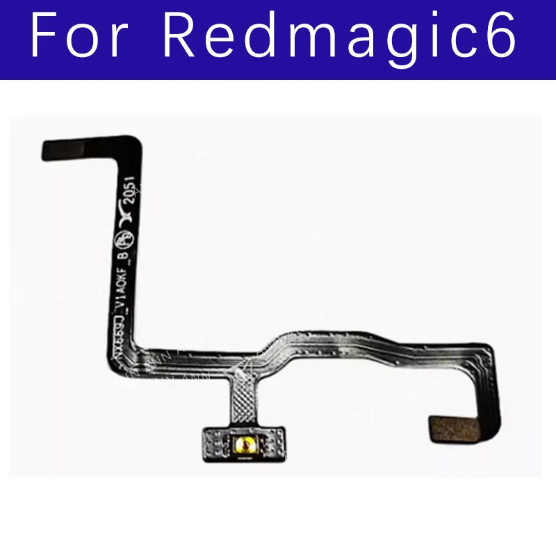 Для ZTE nubia Red Magic 6 Pro NX669J-P кнопка включения питания гибкий кабель разъем для платы передачи данных замена ремонт пар
Для ZTE nubia Red Magic 6 Pro NX669J-P кнопка включения питания гибкий кабель разъем для платы передачи данных замена ремонт пар