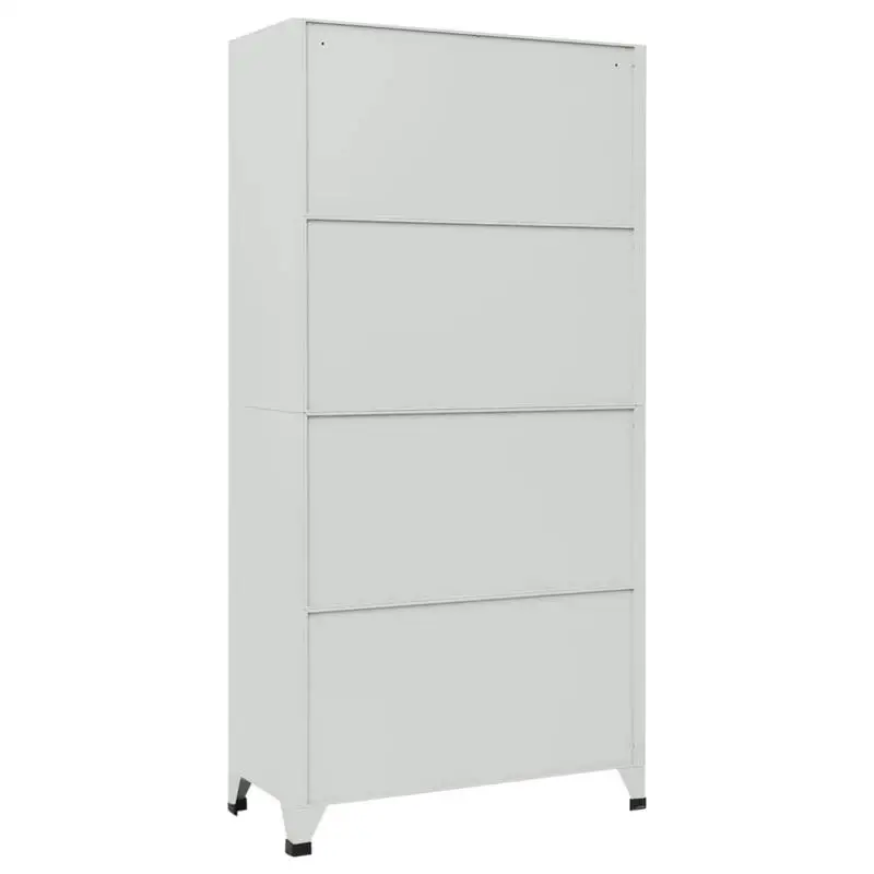Locker Cabinet with 6 Compartments Steel 35.4"x17.7"x70.9" Gray
Locker Cabinet with 6 Compartments Steel 35.4"x17.7"x70.9" Gray