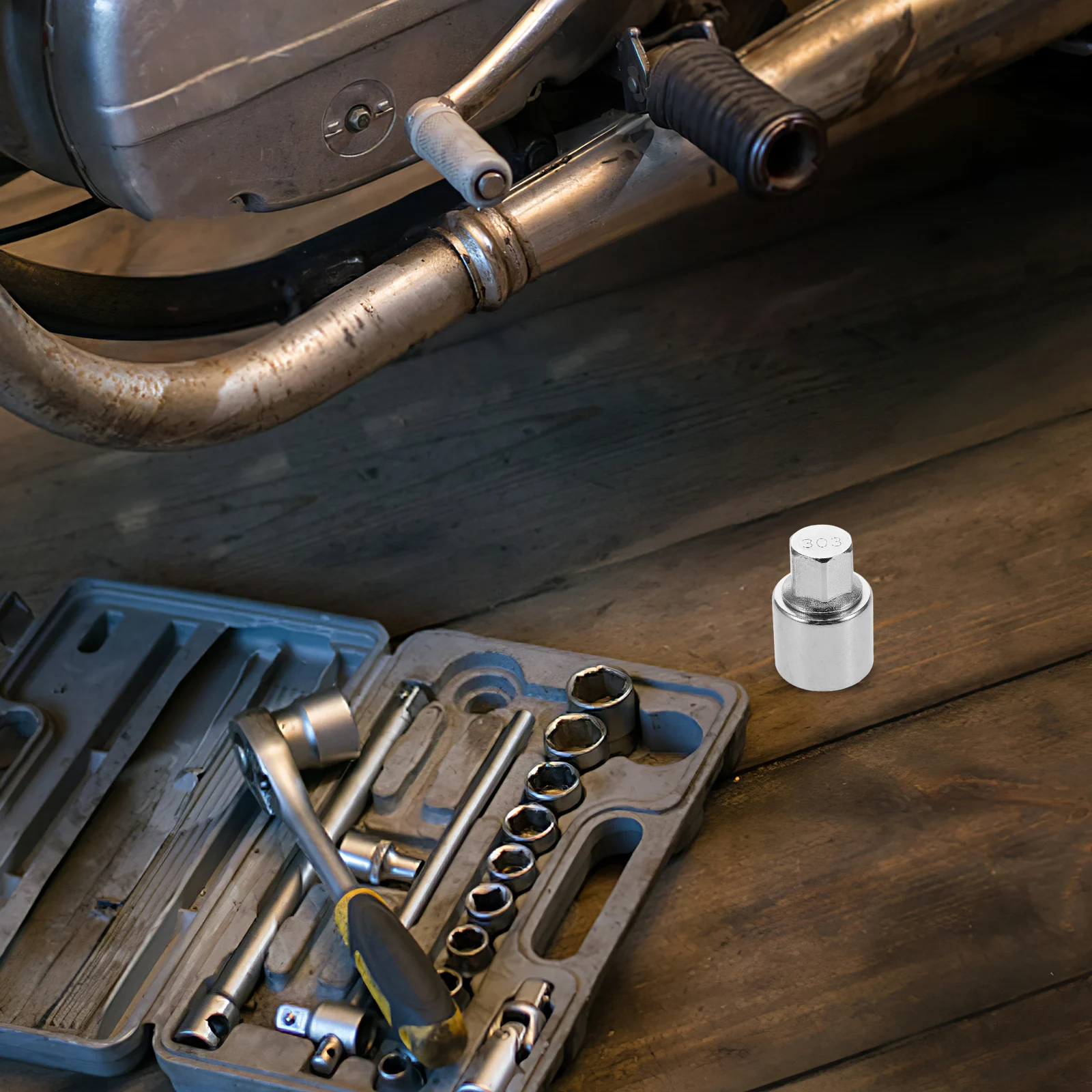 AntiTheft Screw Tool Wheel Nut Socket Rim Lock Cracker Hub Chrome Lug Removal Car Wheel Hub Socket Sturdy Material
AntiTheft Screw Tool Wheel Nut Socket Rim Lock Cracker Hub Chrome Lug Removal Car Wheel Hub Socket Sturdy Material