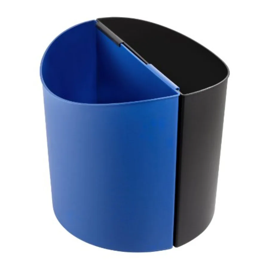 9928BB Desk-Side Waste Recycling Receptacle Black and Blue
9928BB Desk-Side Waste Recycling Receptacle Black and Blue