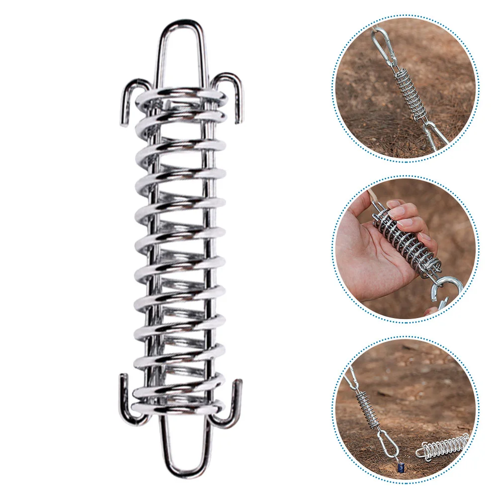 Tent Spring Buckle Multi-function Rope Tensioner Wear-resistant Tightener Awning Tensioners Stainless
Tent Spring Buckle Multi-function Rope Tensioner Wear-resistant Tightener Awning Tensioners Stainless