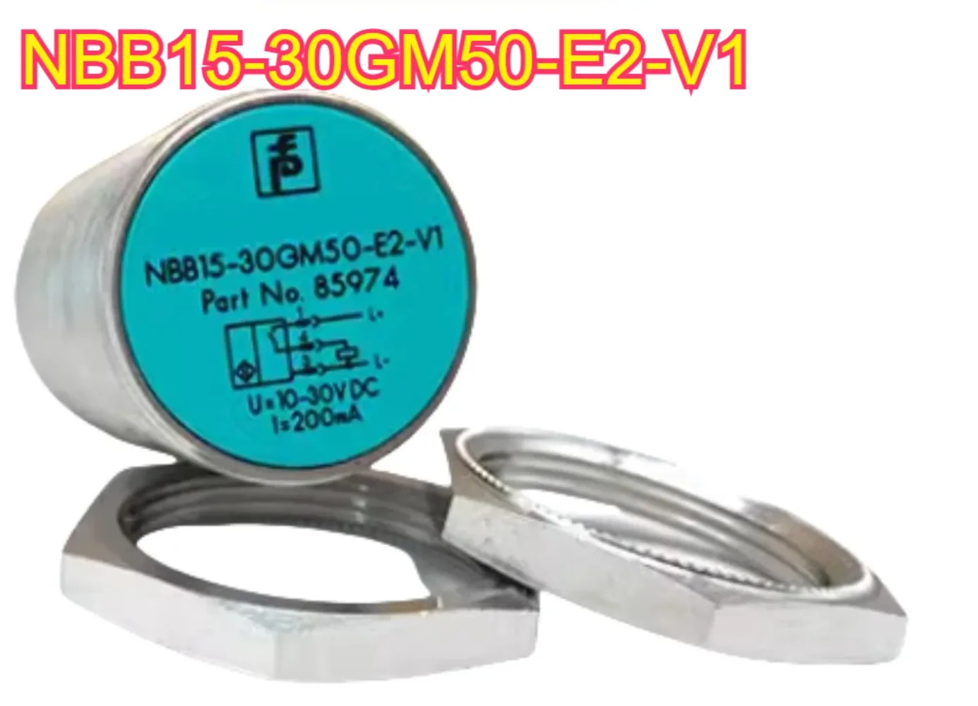 NBB15-30GM50-E2-V1 Brand new original sensor
NBB15-30GM50-E2-V1 Brand new original sensor