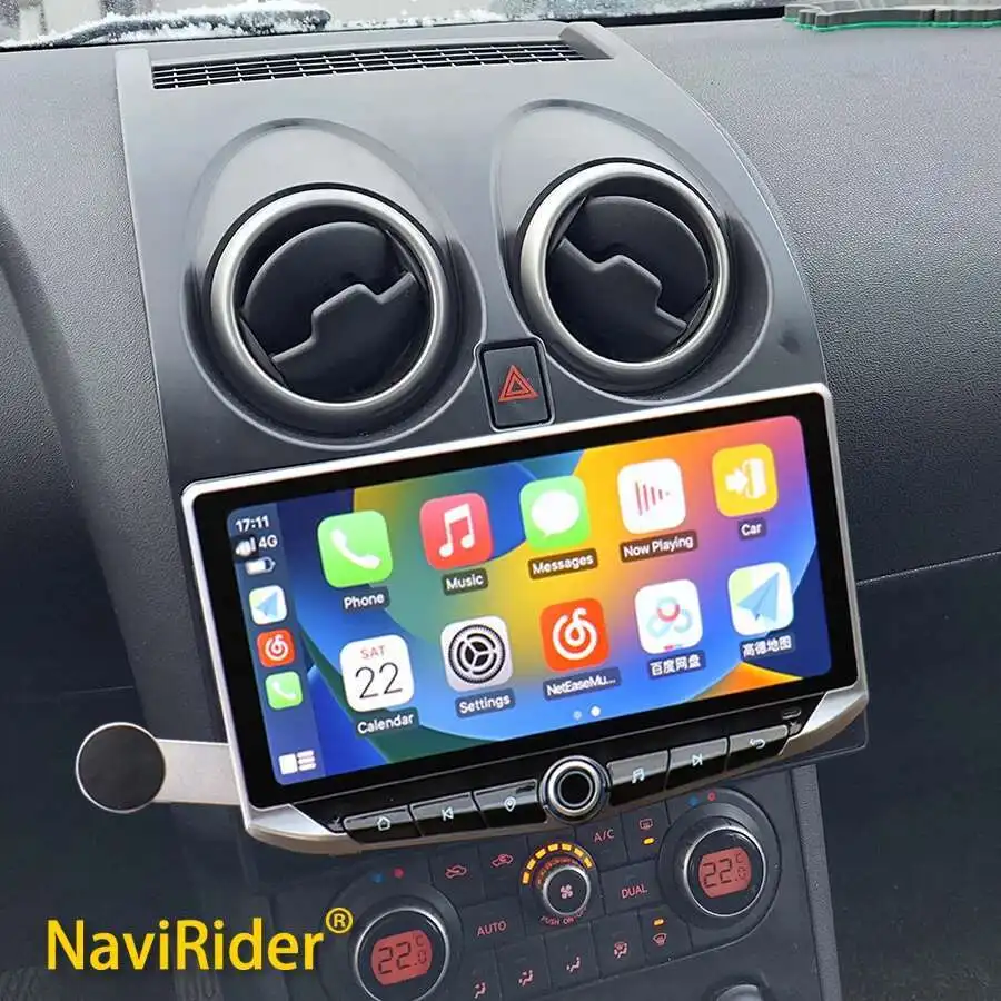 Android 14 Qled Screen 10.88Inch Carplay For Nissan Qashqai J10 2006 2013 Car Radio Multimedia Video Player Navi GPS Head Unit
Android 14 Qled Screen 10.88Inch Carplay For Nissan Qashqai J10 2006 2013 Car Radio Multimedia Video Player Navi GPS Head Unit