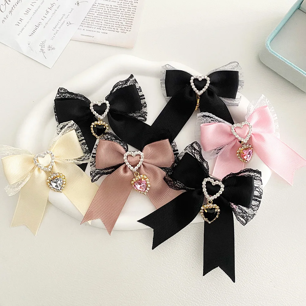 【1 pair】New year's eve decorations hair accessories women Hair clips for girls accessories y2k lolita cosplay bow Woman barrette
【1 pair】New year's eve decorations hair accessories women Hair clips for girls accessories y2k lolita cosplay bow Woman barrette