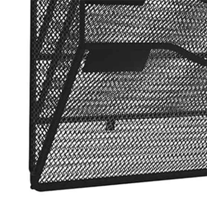 Highly Recommended-3 Tier Magnetic File Holder No Drilling No Mounting Magazine Organizer Cabinets Mail Folder Black For Refrig
Highly Recommended-3 Tier Magnetic File Holder No Drilling No Mounting Magazine Organizer Cabinets Mail Folder Black For Refrig
