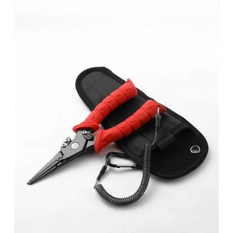Multifunctional StainlessSteel Anti Slip HandleOutdoor Road Fishing PliersLongMouth Fishing PliersControl Fish DeviceCombination
Multifunctional StainlessSteel Anti Slip HandleOutdoor Road Fishing PliersLongMouth Fishing PliersControl Fish DeviceCombination