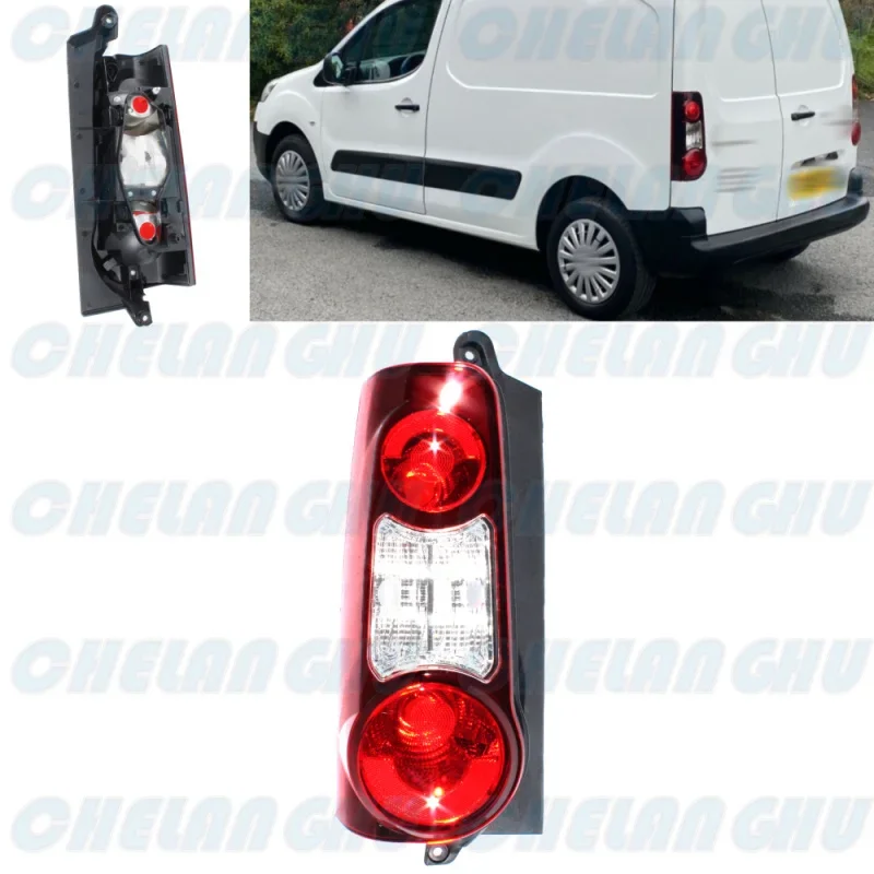 For Peugeot PARTNER 2012 2013 2014 2015 2016 2017 2018 2019 Left Side Tail Light Rear Lamp Without Bulbs car accessories
For Peugeot PARTNER 2012 2013 2014 2015 2016 2017 2018 2019 Left Side Tail Light Rear Lamp Without Bulbs car accessories