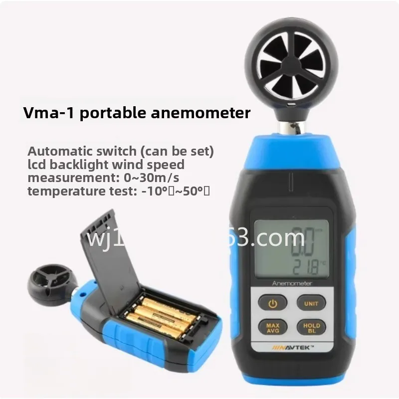 VMA-1 Anemometer Handheld Anemometer VMS-1 Noise Meter Decimeter Noise Tester
VMA-1 Anemometer Handheld Anemometer VMS-1 Noise Meter Decimeter Noise Tester