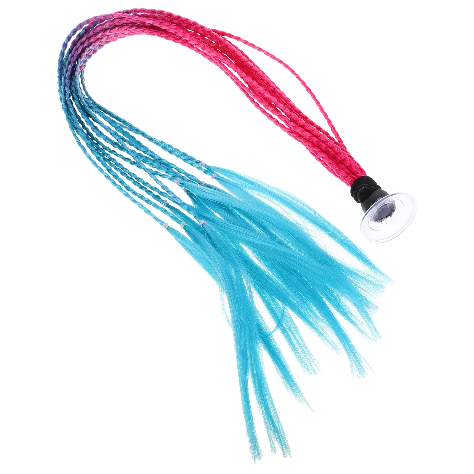 Decorative Braid Ponytail Suction Cup High Temp Wire Motorcycle Hair Accessory Bright Colors Durable Material
Decorative Braid Ponytail Suction Cup High Temp Wire Motorcycle Hair Accessory Bright Colors Durable Material
