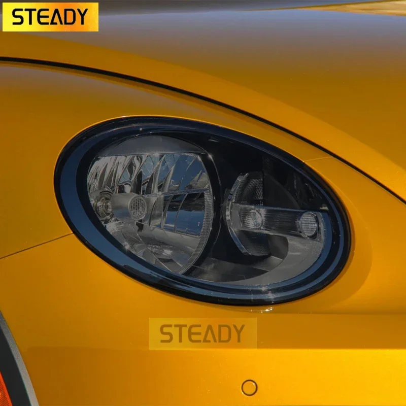 Car Headlight Protective Film Headlamp Restoration Transparent Black TPU Sticker For Volkswagen Beetle A5 2013-2019 Accessories
Car Headlight Protective Film Headlamp Restoration Transparent Black TPU Sticker For Volkswagen Beetle A5 2013-2019 Accessories