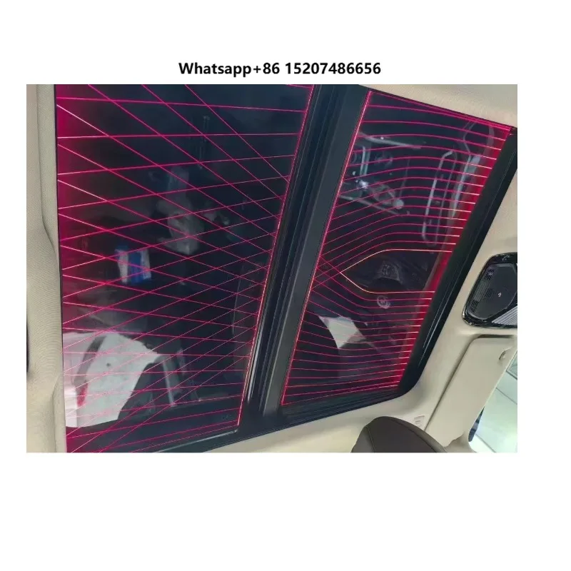 Hot Selling Suitable Car Sunroof Starry Sky Film Panoramic Galaxy Lamp Ambient Light for Car Interiors
Hot Selling Suitable Car Sunroof Starry Sky Film Panoramic Galaxy Lamp Ambient Light for Car Interiors