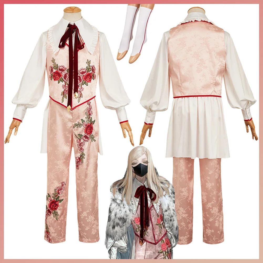 Disguise Haruchiyo Sanzu Cosplay Clothing 2025 Anime Tokyo Revengers Costume Adult Men Role Play Fancy Dress Up Party Clothes
Disguise Haruchiyo Sanzu Cosplay Clothing 2025 Anime Tokyo Revengers Costume Adult Men Role Play Fancy Dress Up Party Clothes