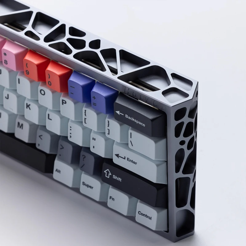 KBD Fans Holy60 Anode Grey Механическая клавиатура на заказ Проводная с возможностью горячей замены RGB Hands on Set Прокси-клавиатура для геймеров Аксессуары DIY
KBD Fans Holy60 Anode Grey Механическая клавиатура на заказ Проводная с возможностью горячей замены RGB Hands on Set Прокси-клавиатура для геймеров Аксессуары DIY