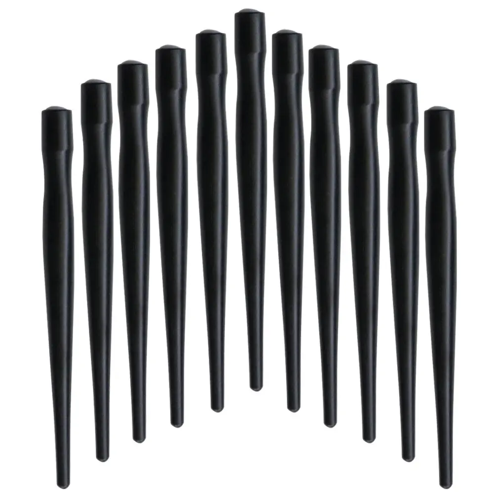 15Pcs Black Plastic Dip Pen Nib Holder Premium Craftsmanship Calligraphy Supply Easy Nib Insertion Comfortable Hold Drawing Tool
15Pcs Black Plastic Dip Pen Nib Holder Premium Craftsmanship Calligraphy Supply Easy Nib Insertion Comfortable Hold Drawing Tool