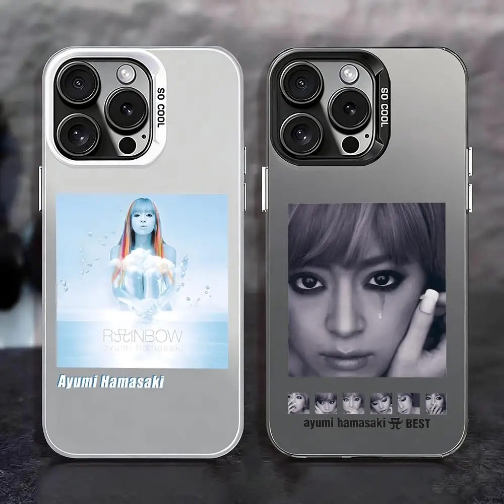 Phone Case Color Silver Case for iPhone 17 16 16e 15 14 13 12 11 Pro Max Plus Matte Shockproof Cover S-Ayumi Hamasaki
Phone Case Color Silver Case for iPhone 17 16 16e 15 14 13 12 11 Pro Max Plus Matte Shockproof Cover S-Ayumi Hamasaki
