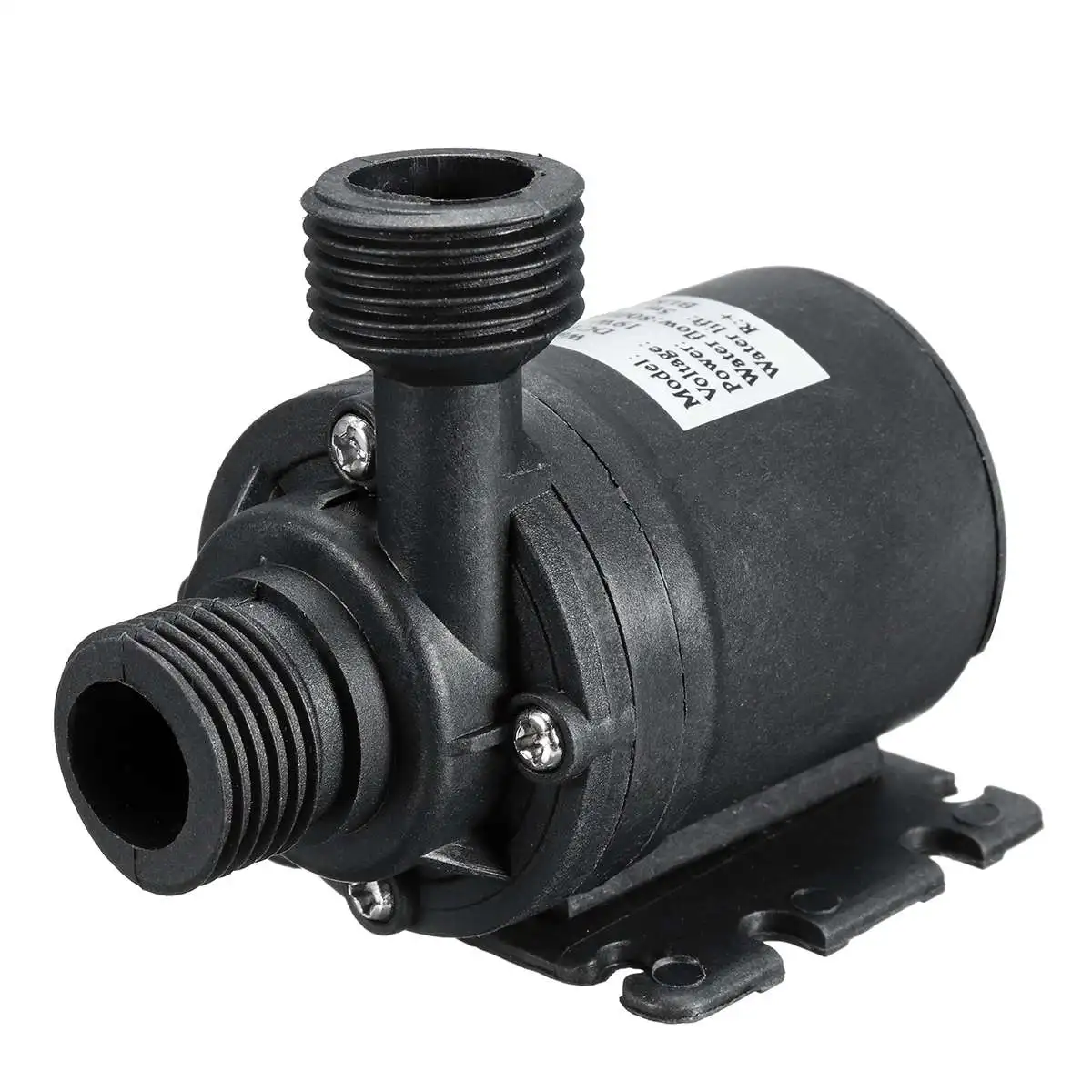 750L/H Water Pump DC 12V 24V Ultra-quiet Brushless Motor Submersible Water Pump 5.5M for Cooling System Fountains Heater
750L/H Water Pump DC 12V 24V Ultra-quiet Brushless Motor Submersible Water Pump 5.5M for Cooling System Fountains Heater