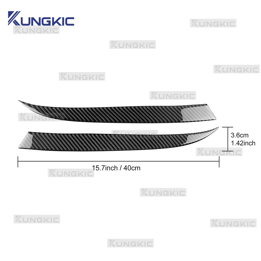 For Mazda 3 BP 2019 2020 2021 2022 2023 2024 2025 Mazda3 Axela Real Soft Carbon Fiber Sedan/Hatchback Car Lamp Eyebrow Sticker
For Mazda 3 BP 2019 2020 2021 2022 2023 2024 2025 Mazda3 Axela Real Soft Carbon Fiber Sedan/Hatchback Car Lamp Eyebrow Sticker