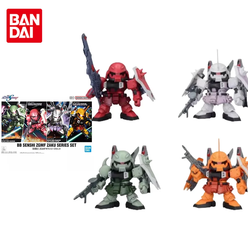 Bandai оригинальный комплект модели Gundam, аниме-фигурка SDBB SENSHI ZGMF ZAKU SERIES SET, фигурки, игрушки, украшения, подарки для детей
Bandai оригинальный комплект модели Gundam, аниме-фигурка SDBB SENSHI ZGMF ZAKU SERIES SET, фигурки, игрушки, украшения, подарки для детей