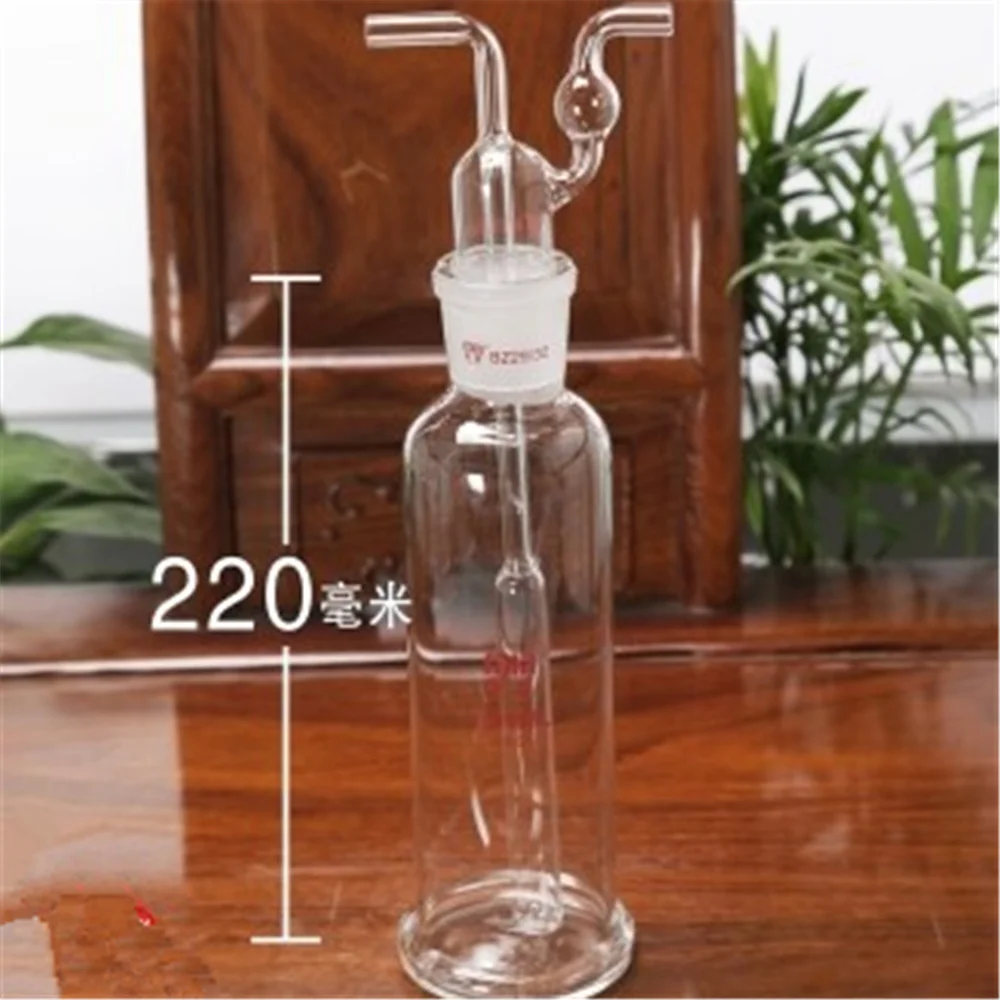 500ML Monteggia gas washing bottle,Porous gas bottle washing,lab glassware
500ML Monteggia gas washing bottle,Porous gas bottle washing,lab glassware