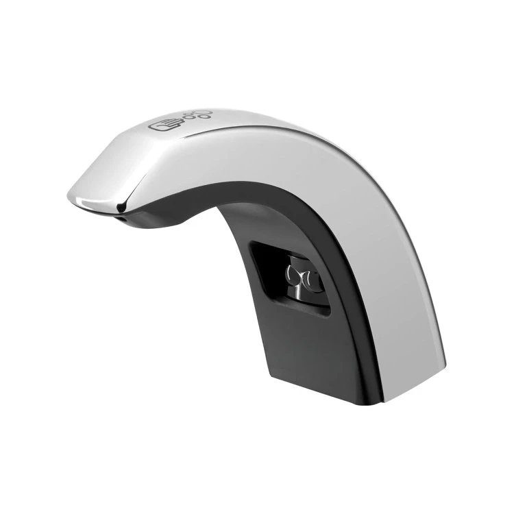 ESD-800 Deck-Mounted Foam Soap Dispenser - Infrared Sensor Activated, Polished Chrome Finish, Battery Powered, Modular One
ESD-800 Deck-Mounted Foam Soap Dispenser - Infrared Sensor Activated, Polished Chrome Finish, Battery Powered, Modular One